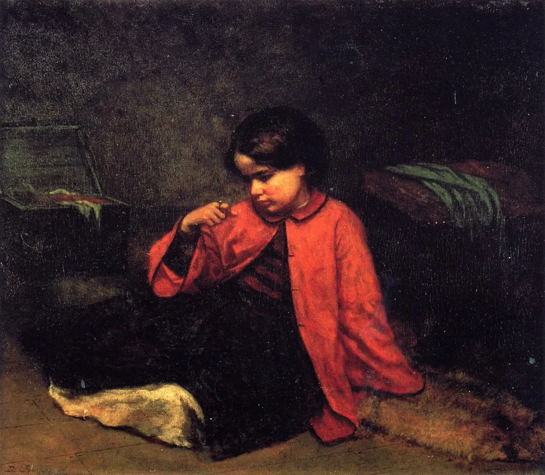 Eastman Johnson, The Freedom Ring (1860)