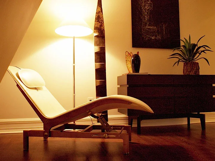 Lounge area