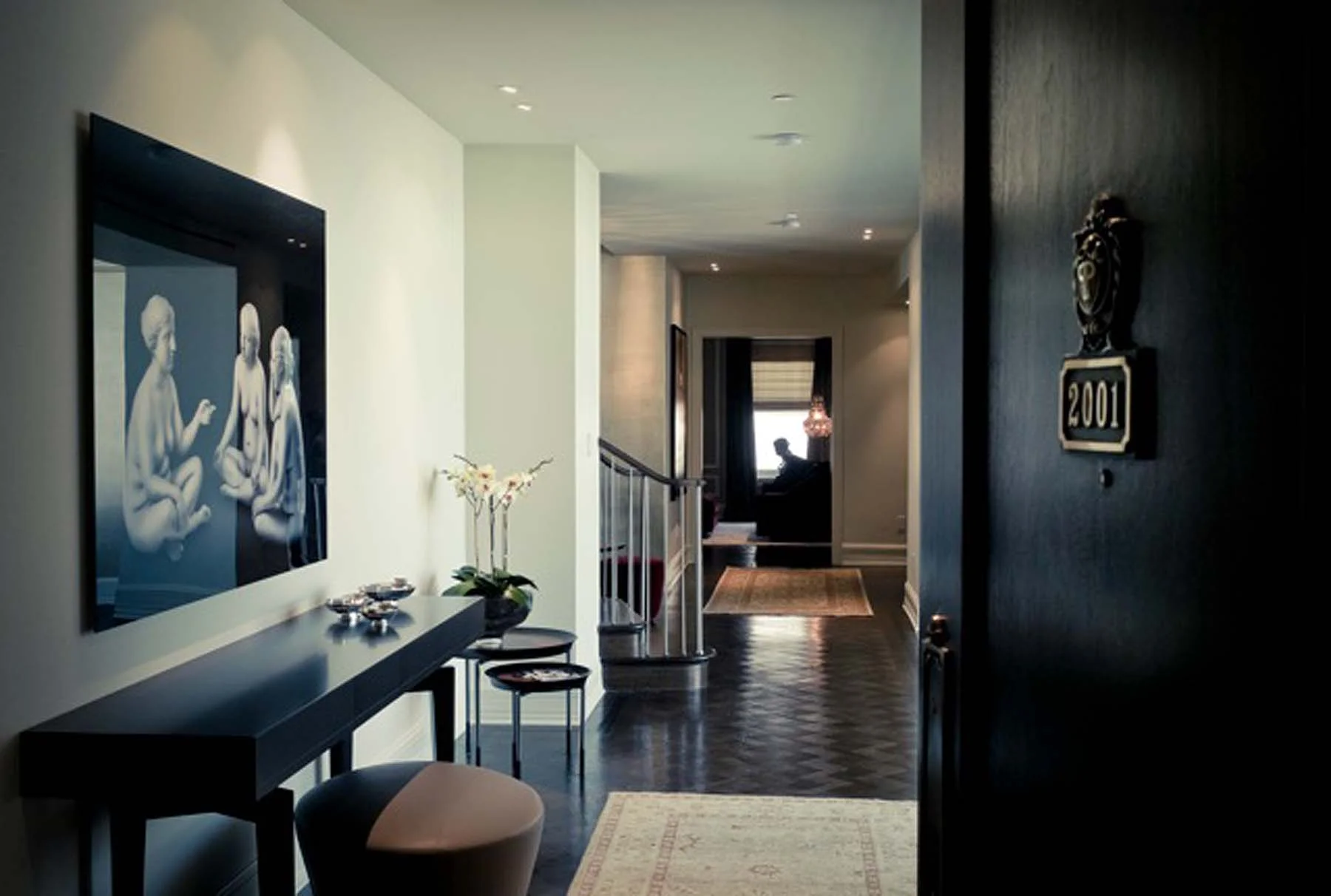 ENTRY FOYER