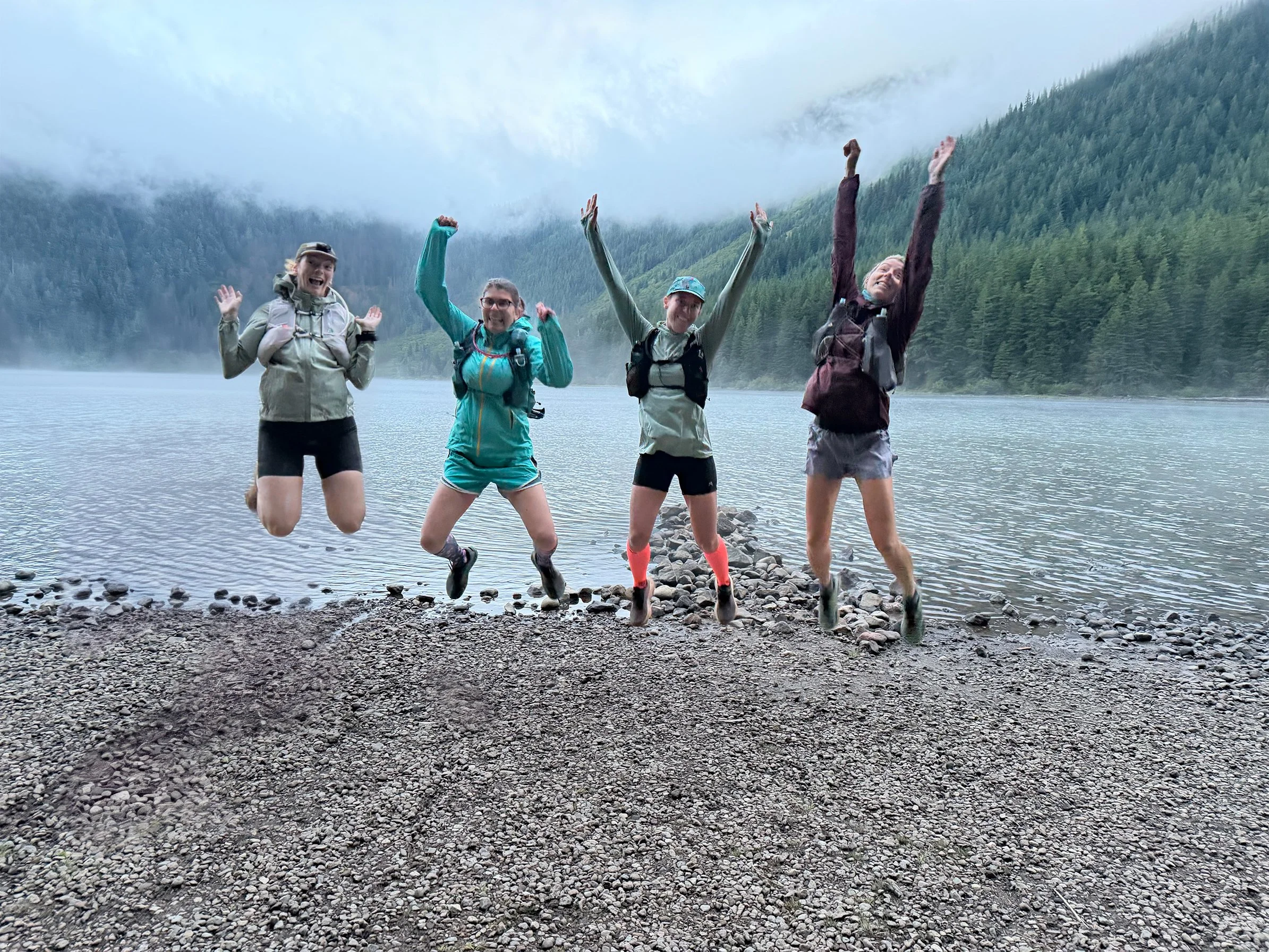 #Run50Raise50 Results are in!