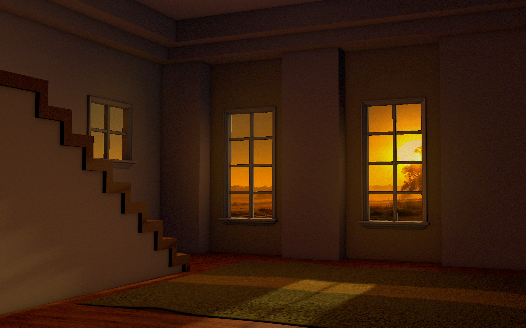 Interior Daytime Lighting