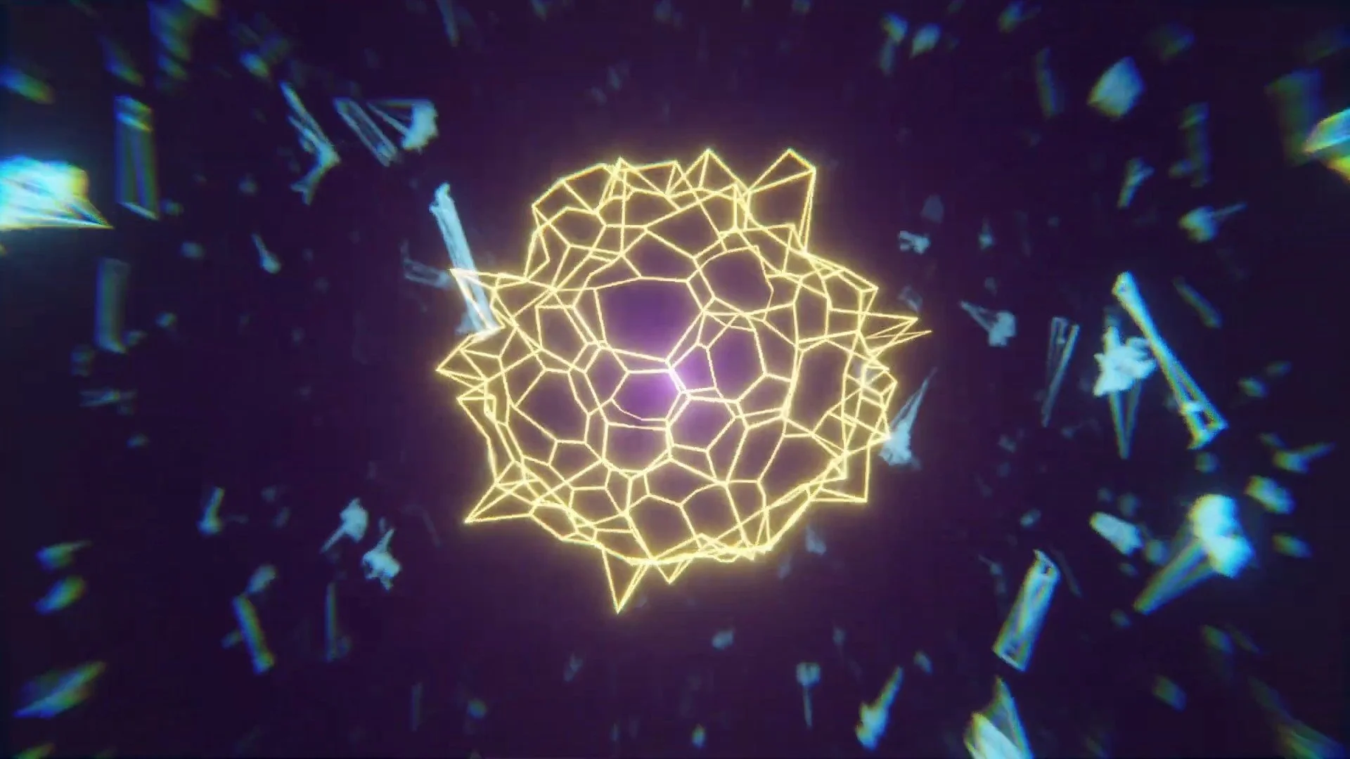 Music Visualizer for Griztronics