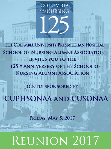 Columbia University Presbyterian Hospital 125th Nursing Reunion 
