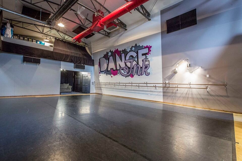 Inside Dance Ink Studio 1