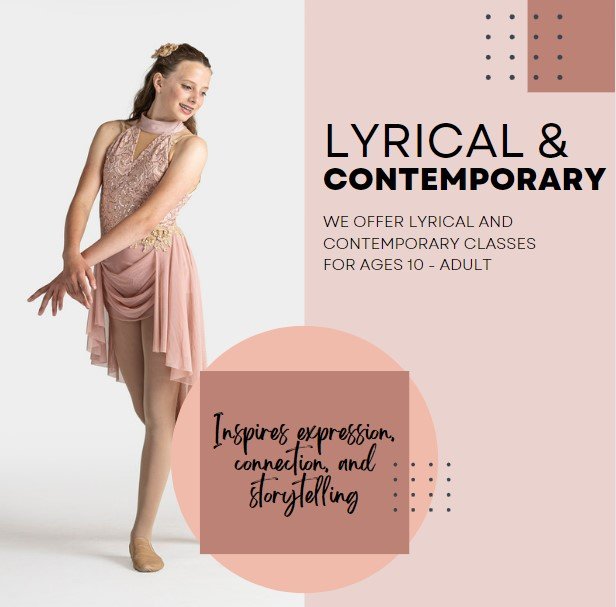 Lyrical &amp; Contemporary