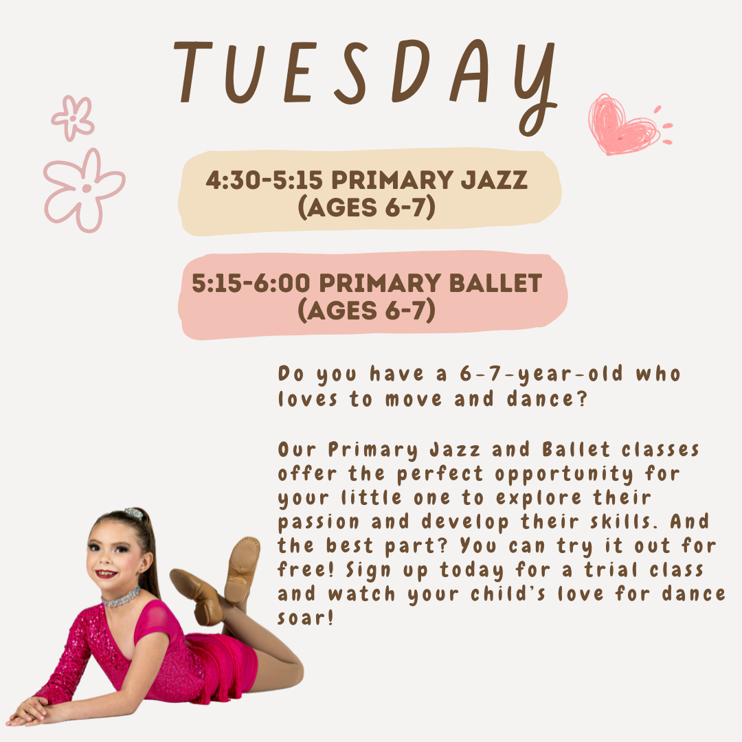 Ballet and Jazz Classes For Kids
