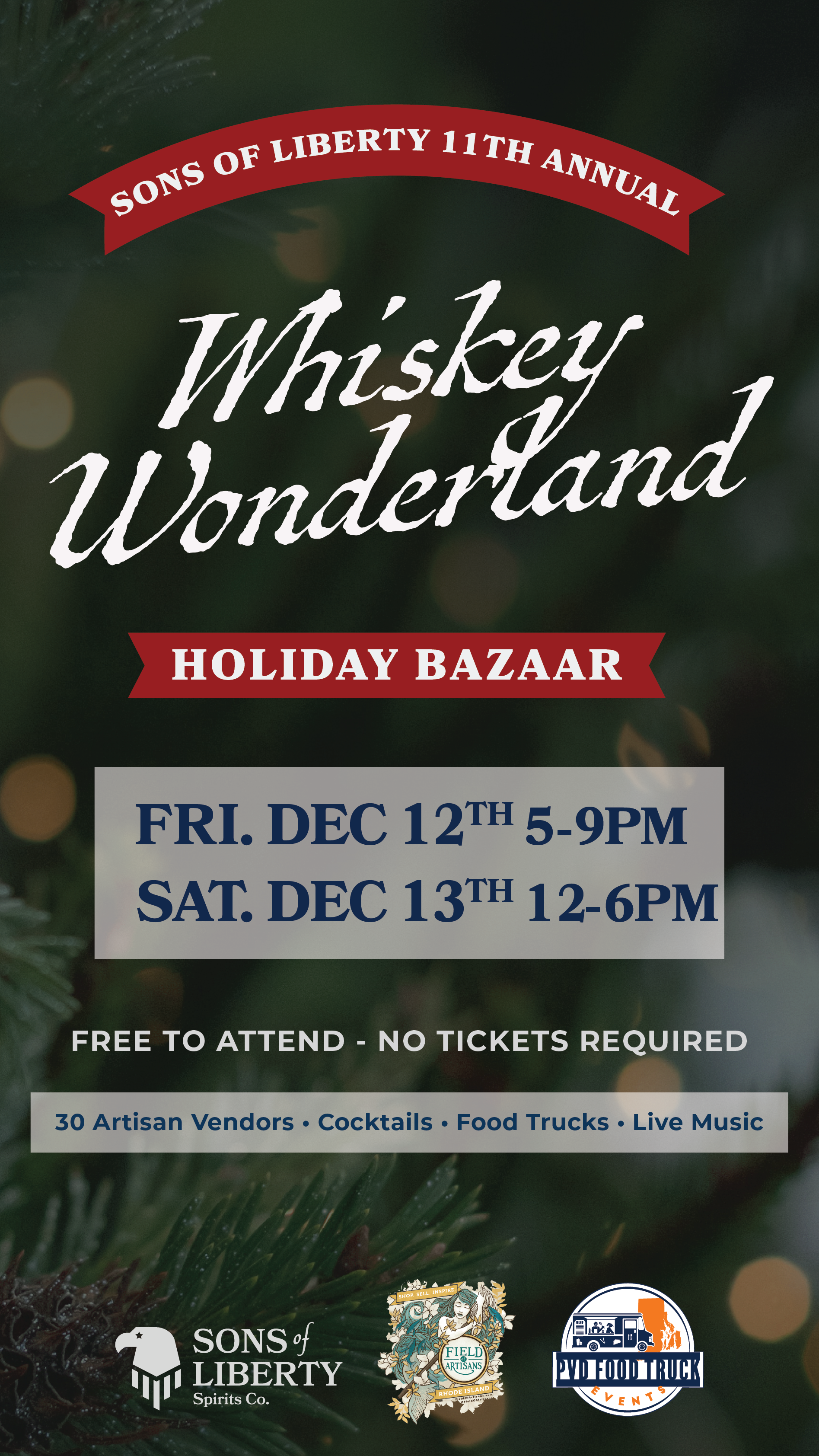 Whiskey Wonderland