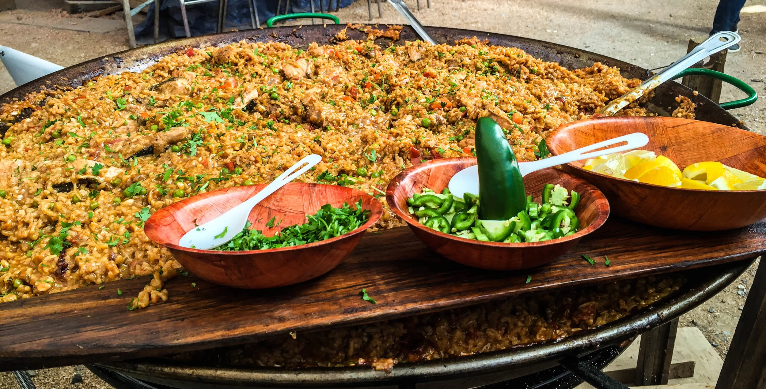 Tall Ship Paella