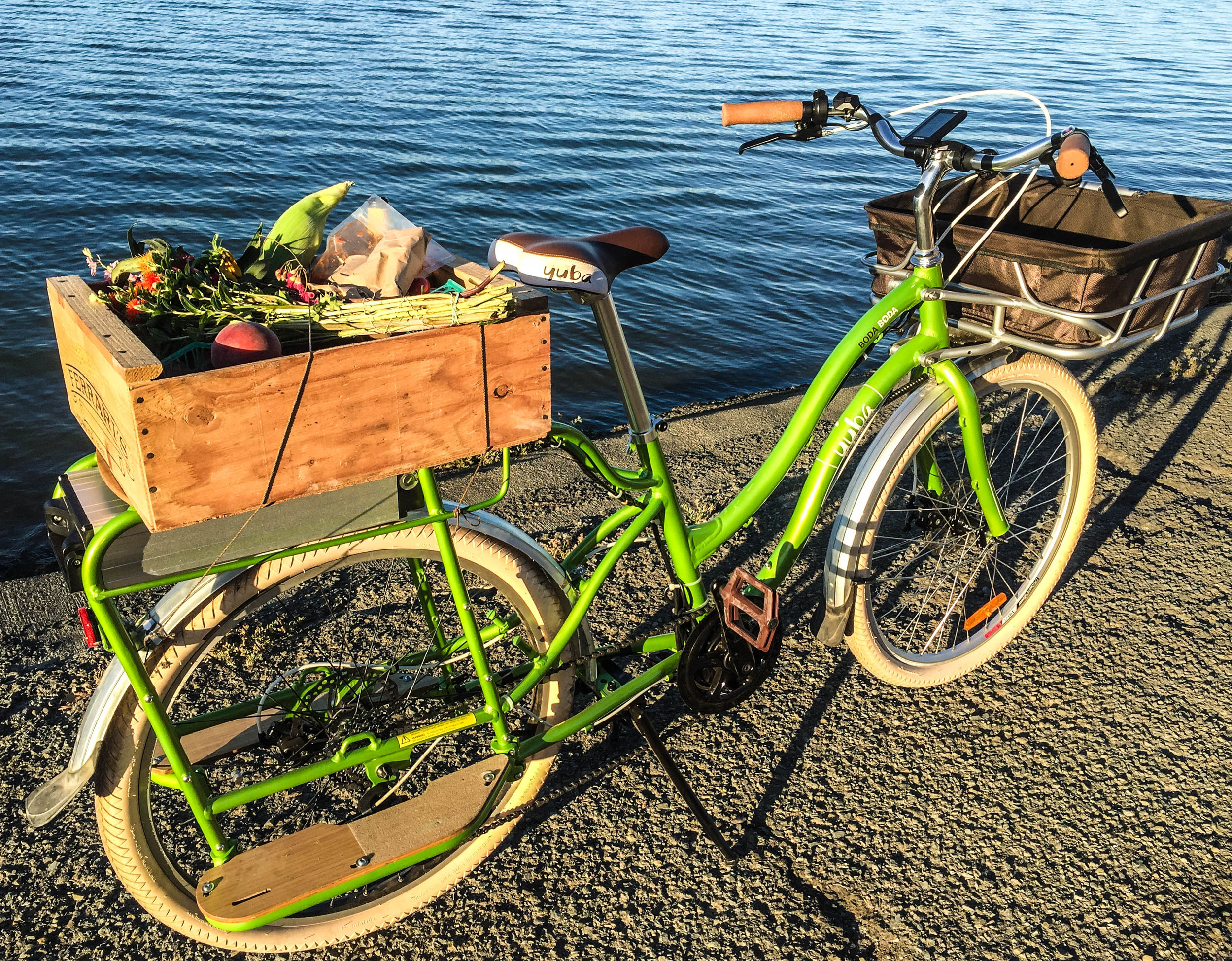 Bike Delivery Waterfront