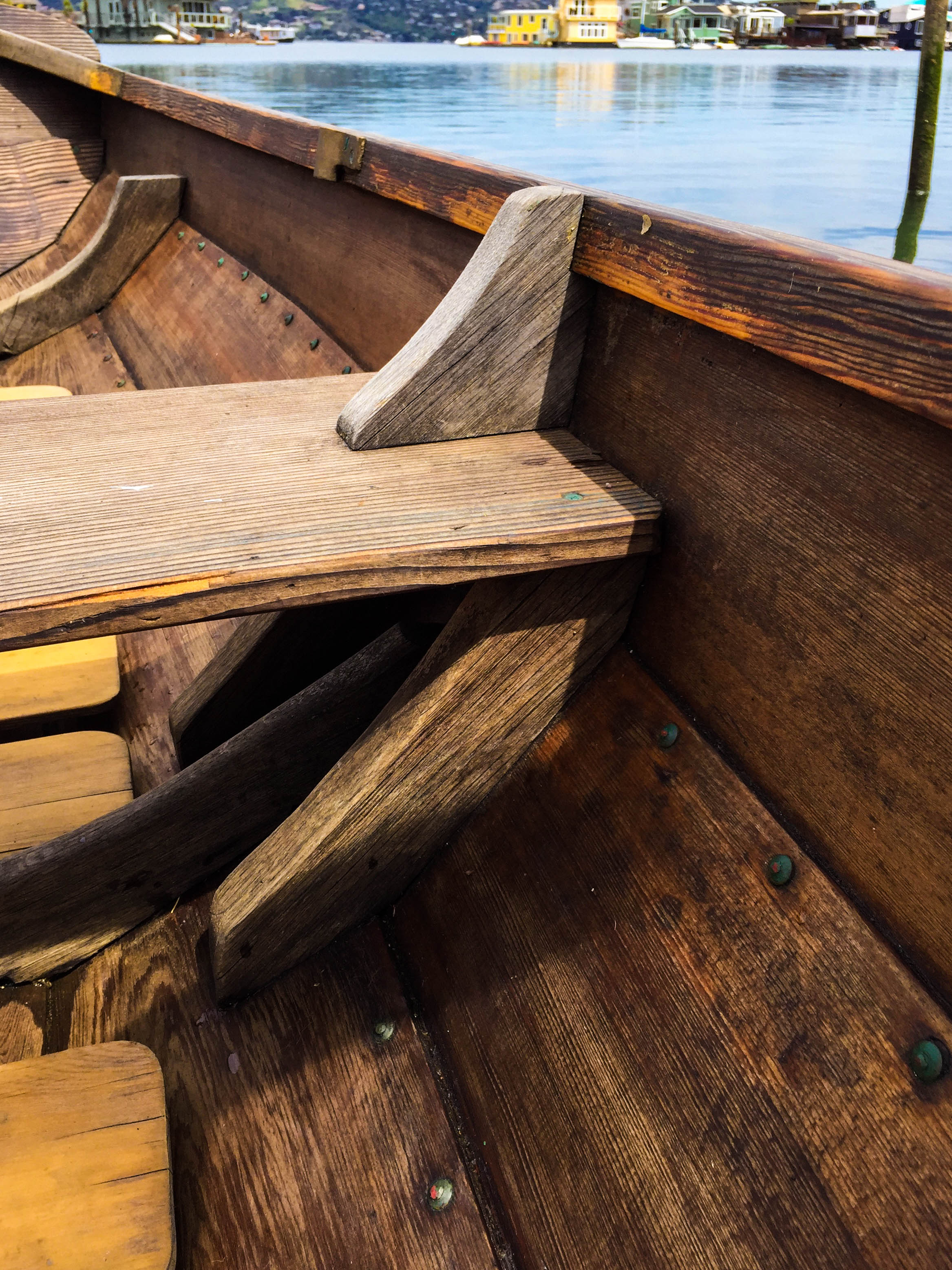 Traditional Wooden Boat