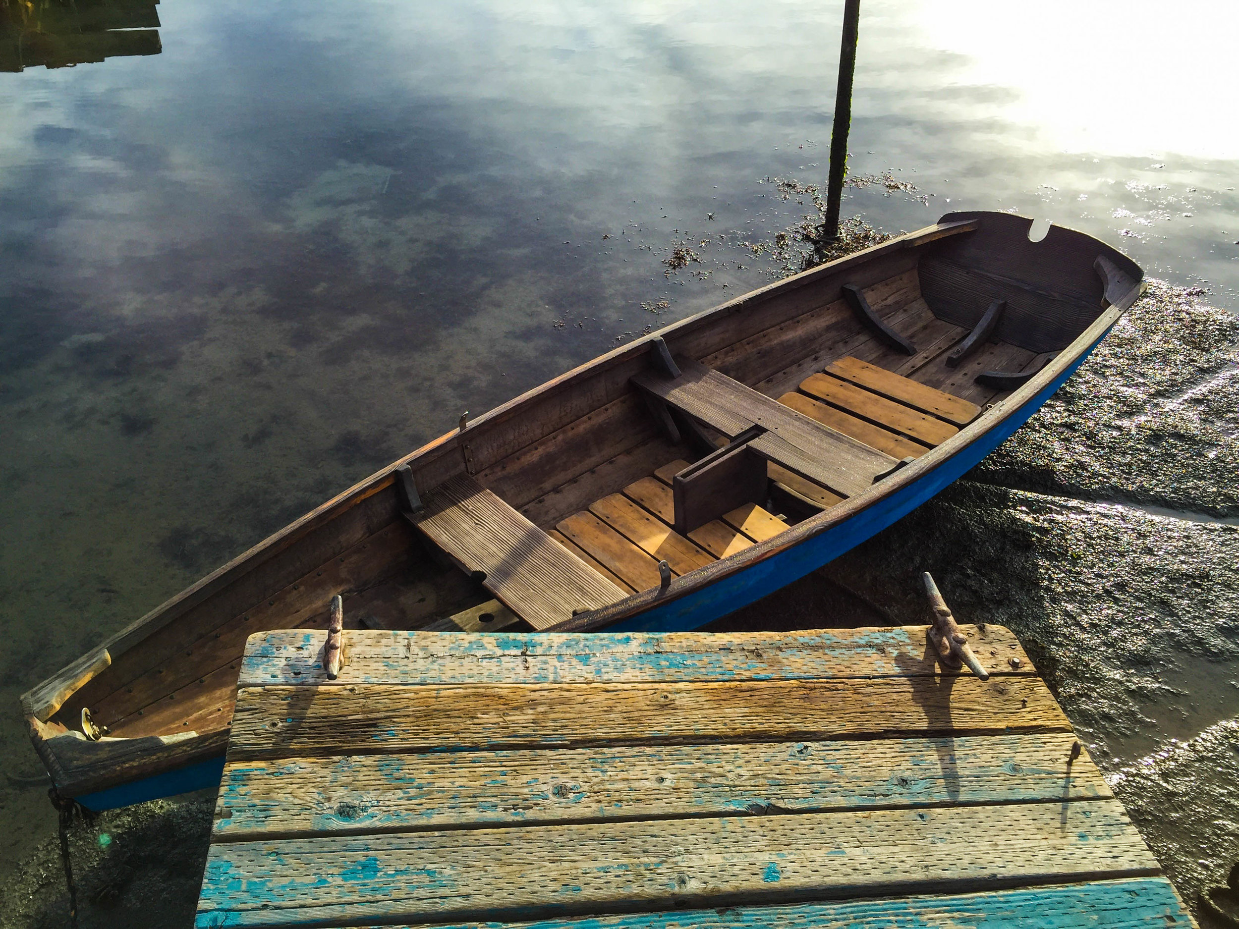 Wooden Boats - Sausalito Waterfront