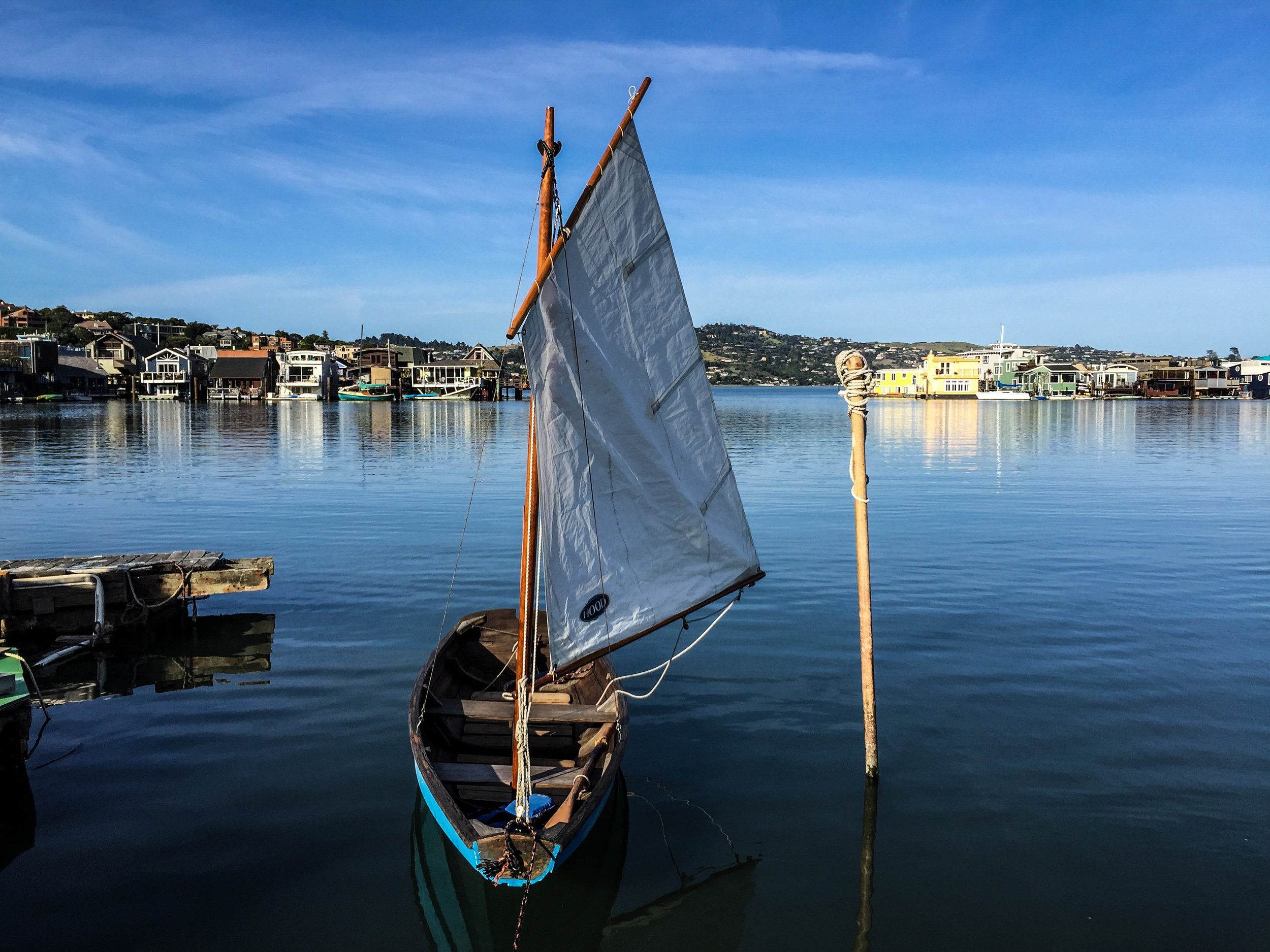 Wooden Boat