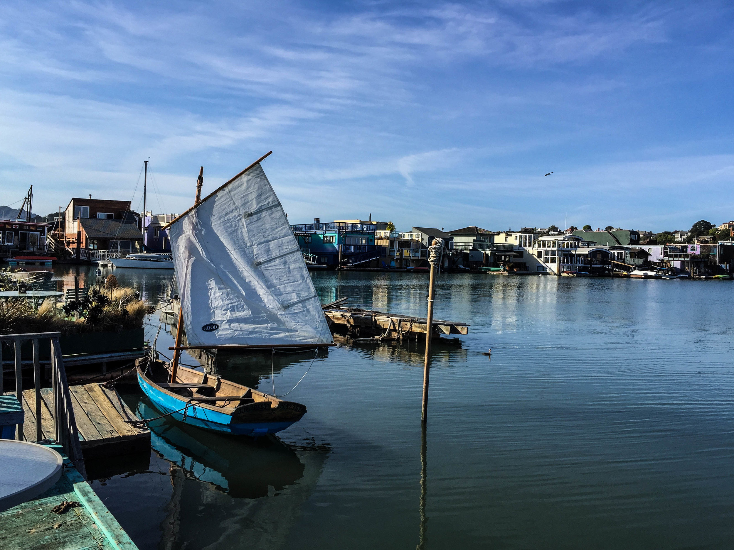 Lightly Salted Wooden Boat