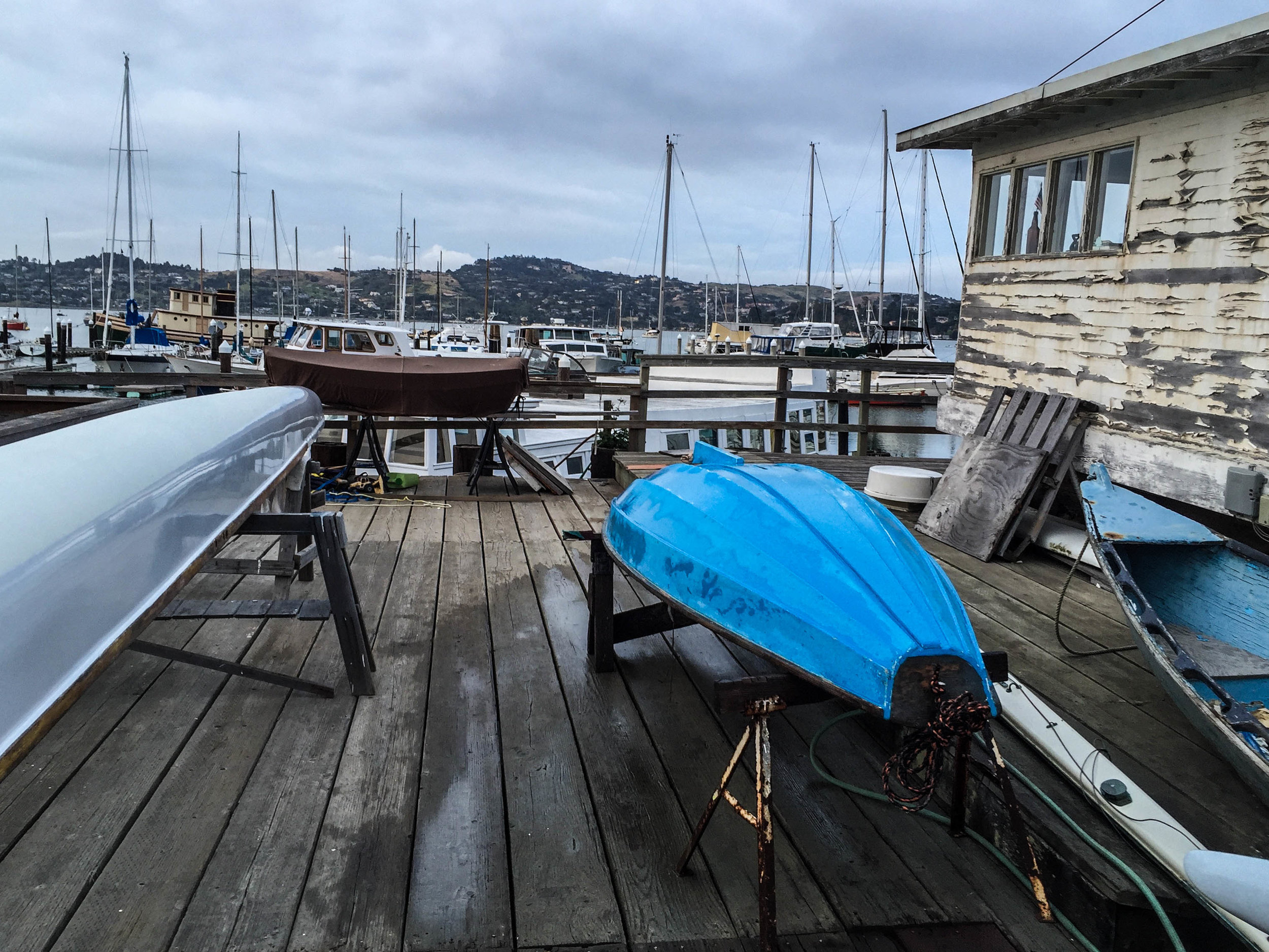 Wooden Boats - Sausalito