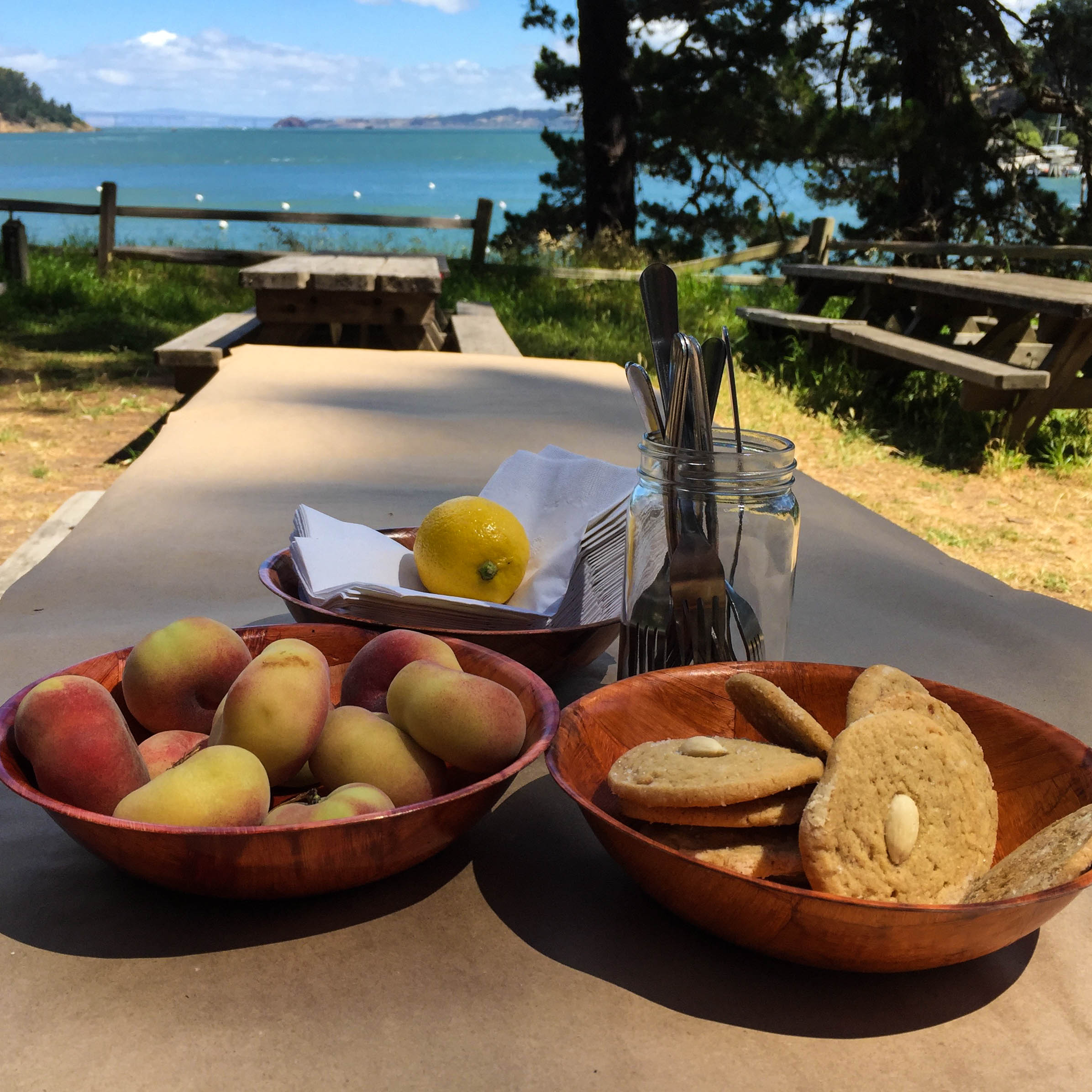 Angel Island Catering