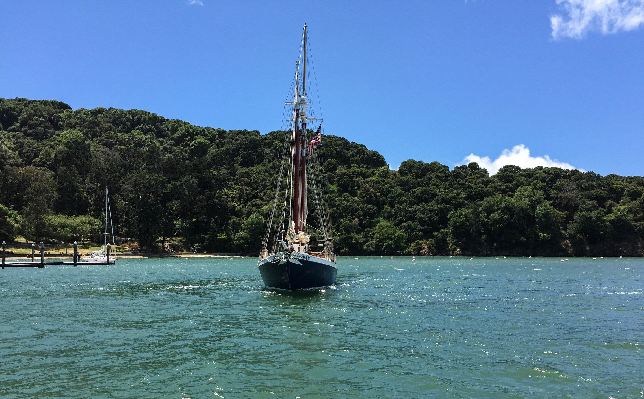 Angel Island BBQ - Freda B