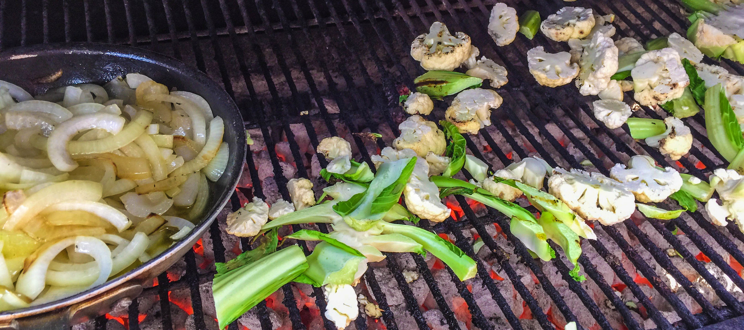 Grilled Vegetables