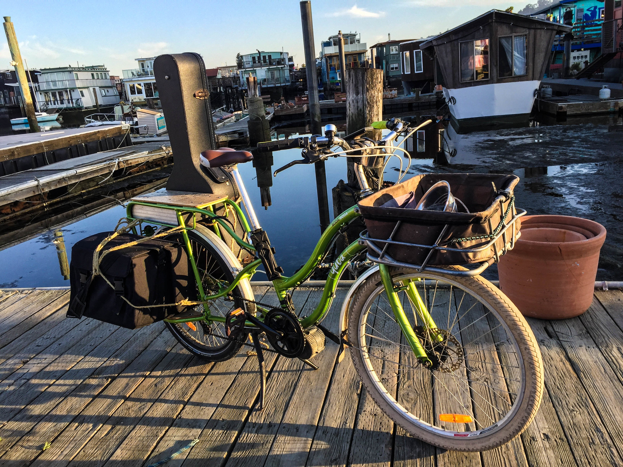 Bike Food Delivery