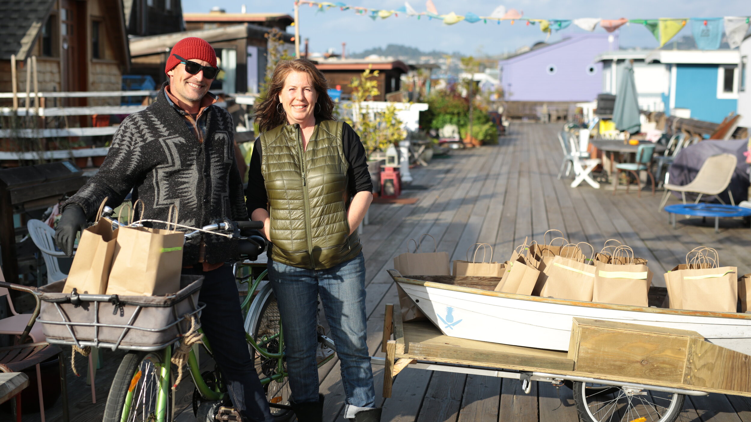 David Johnson and Maria Finn Boat Delivery.JPG