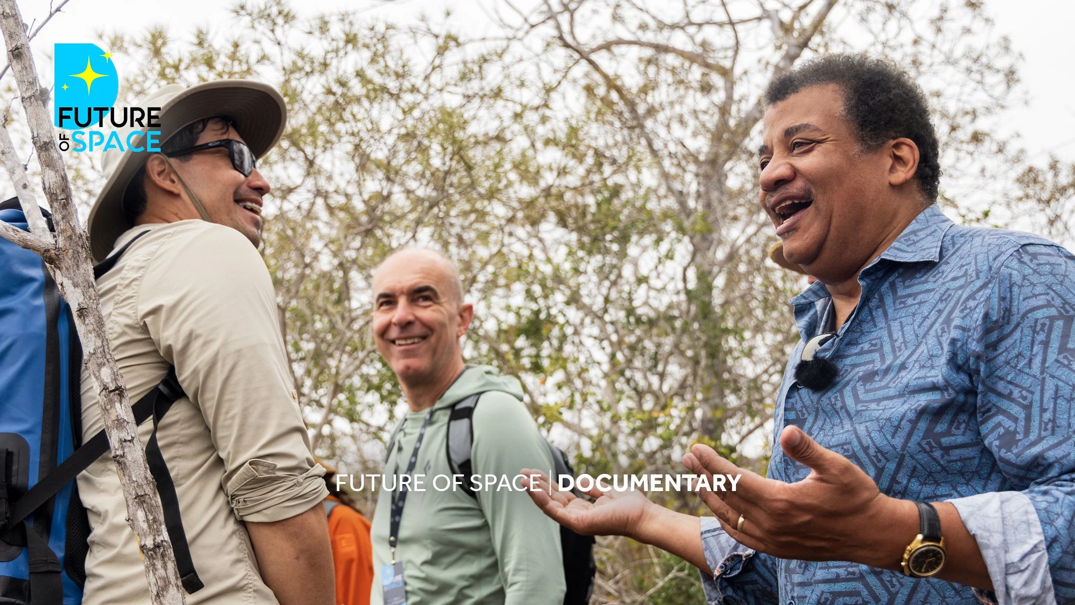 Documentary for Future of Space, shot in the Galápagos Islands