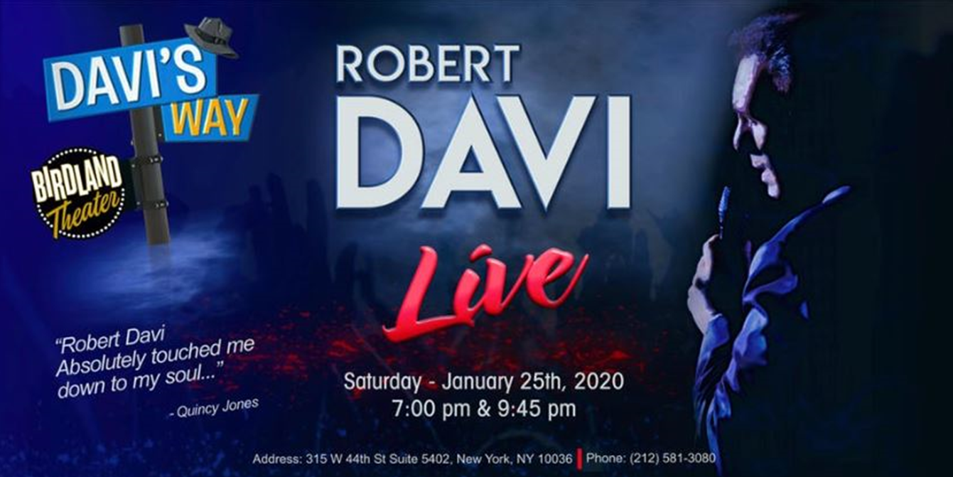 Robert Davi, January 2020