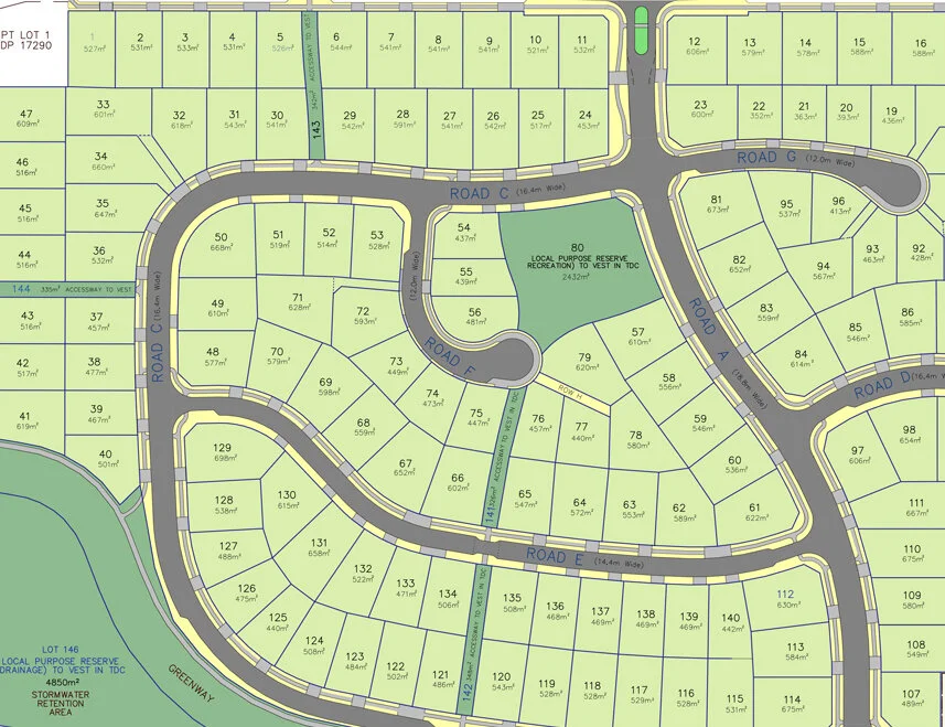 GREENFIELD SUBDIVISION, RICHMOND