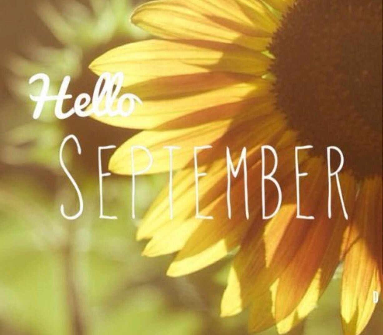 Hello September 2020~^.^
#september2020