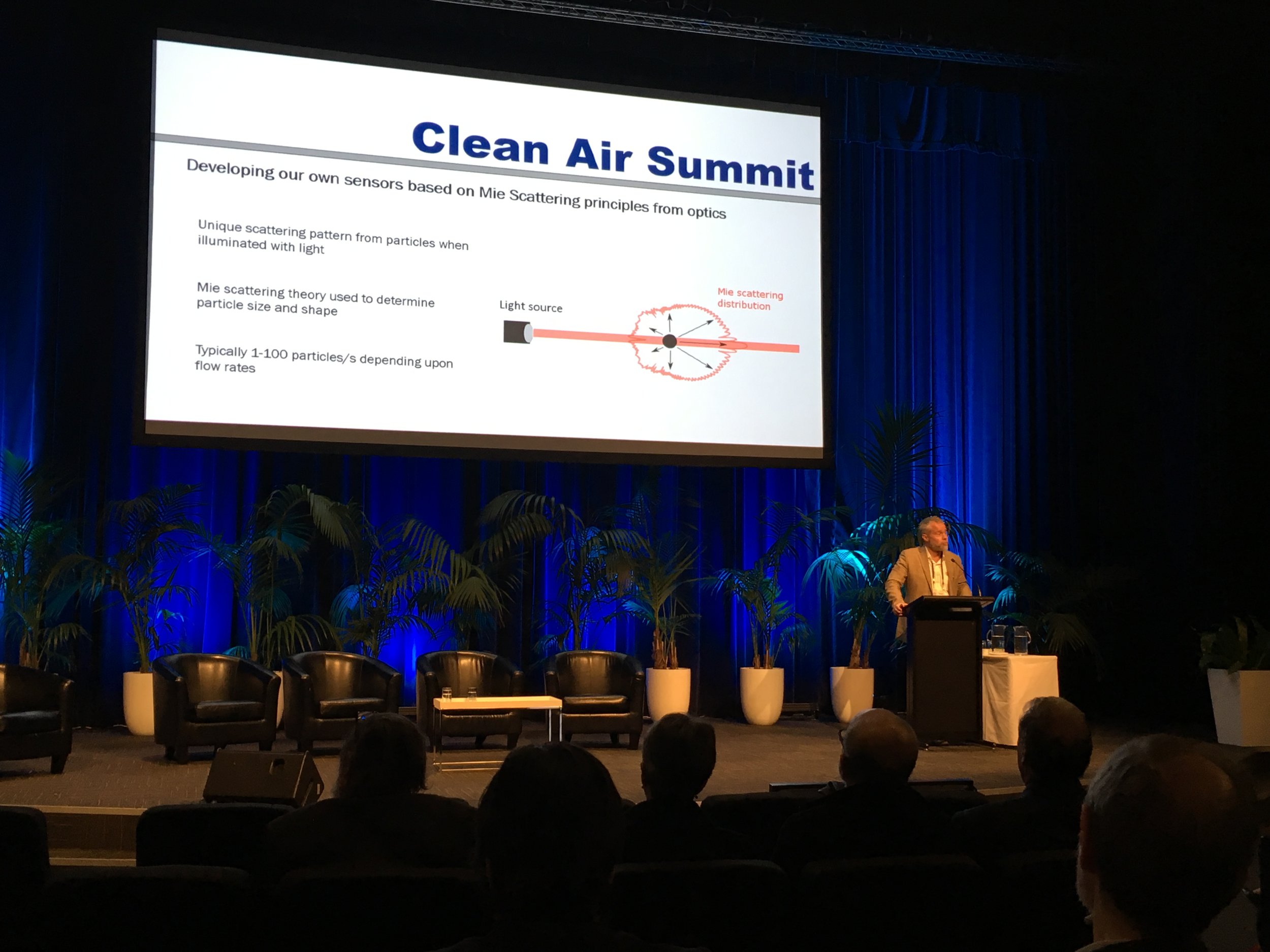NSSN presents to the NSW Clean Air Summit