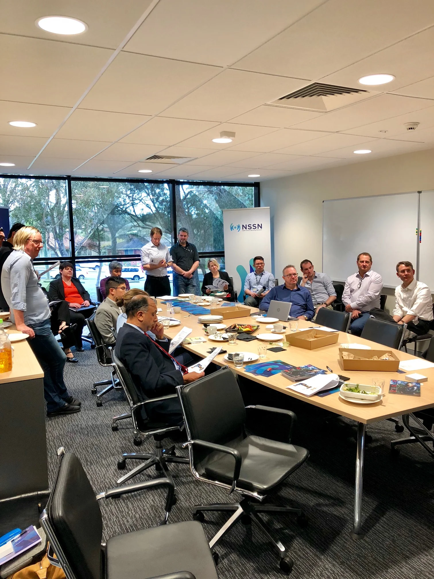 University of Newcastle Smart Sensing Research Showcase
