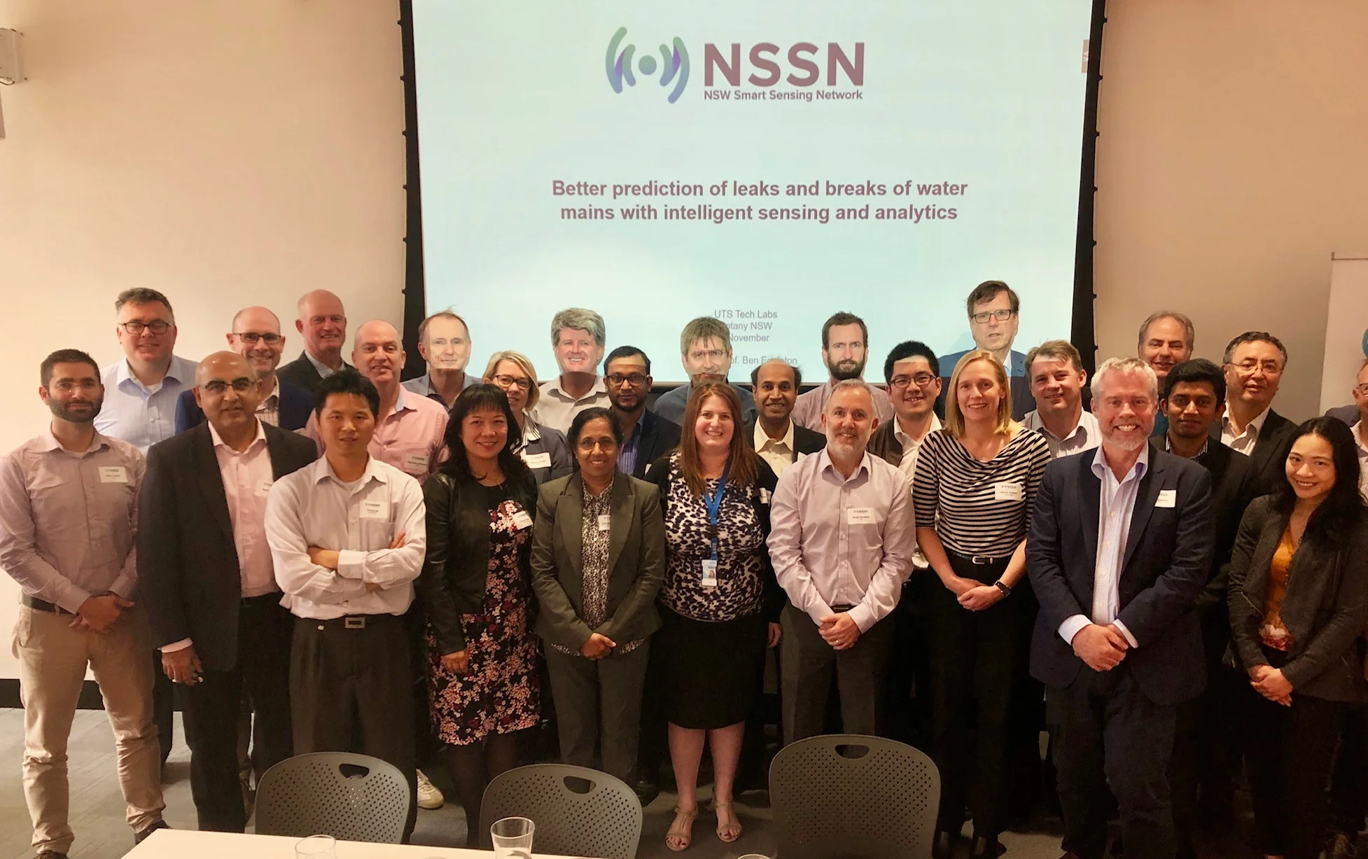 Smart sensing for water utility networks