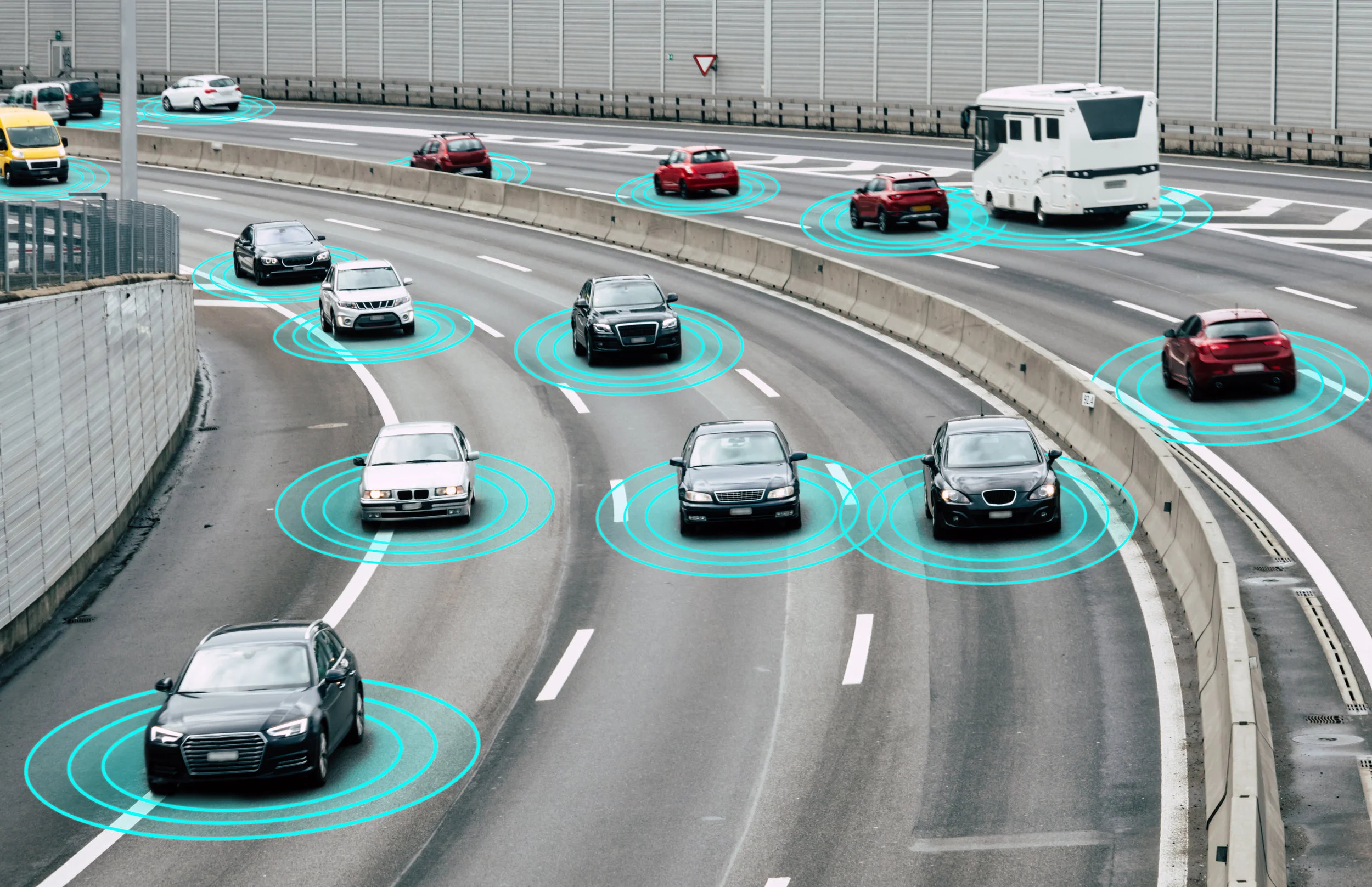 From Autonomous Vehicle Test to Sensing Data Web Tool "Stage"