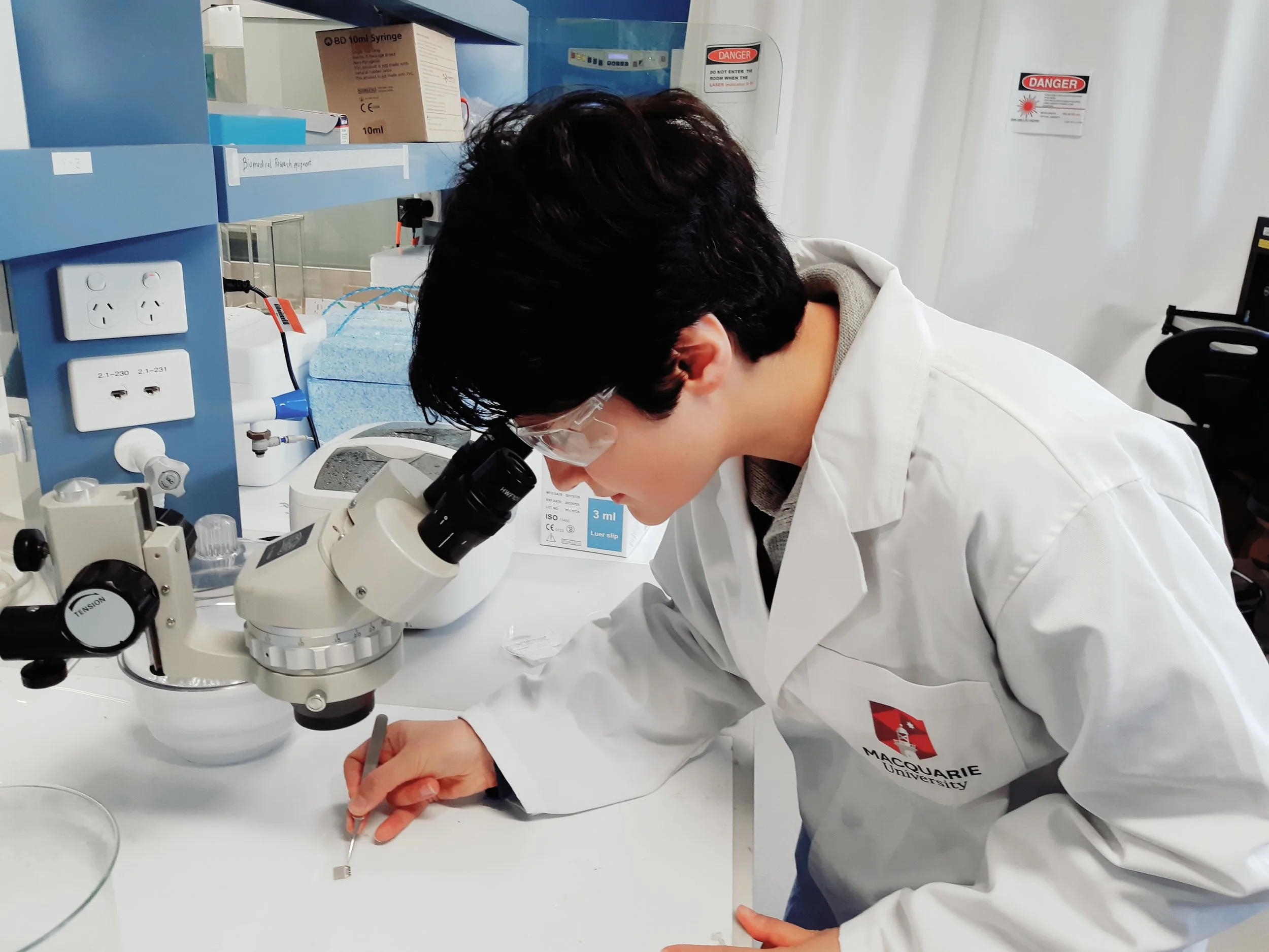 Dr Noushin Nasiri at Macquarie University