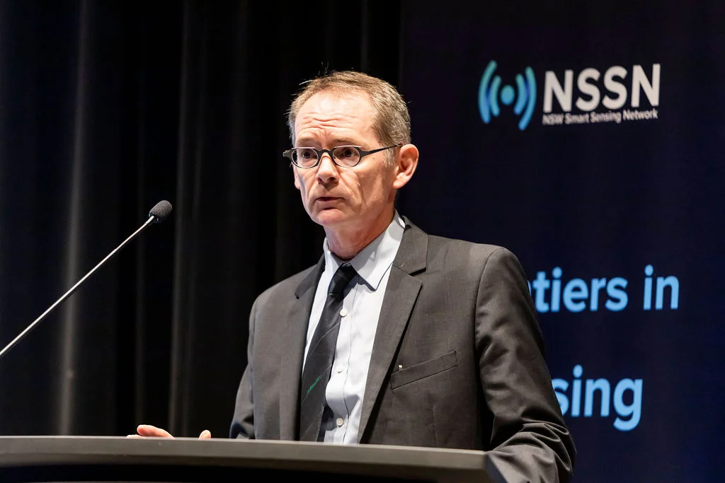 UNSW Scientia Professor and NSSN co-director Professor Justin Gooding.