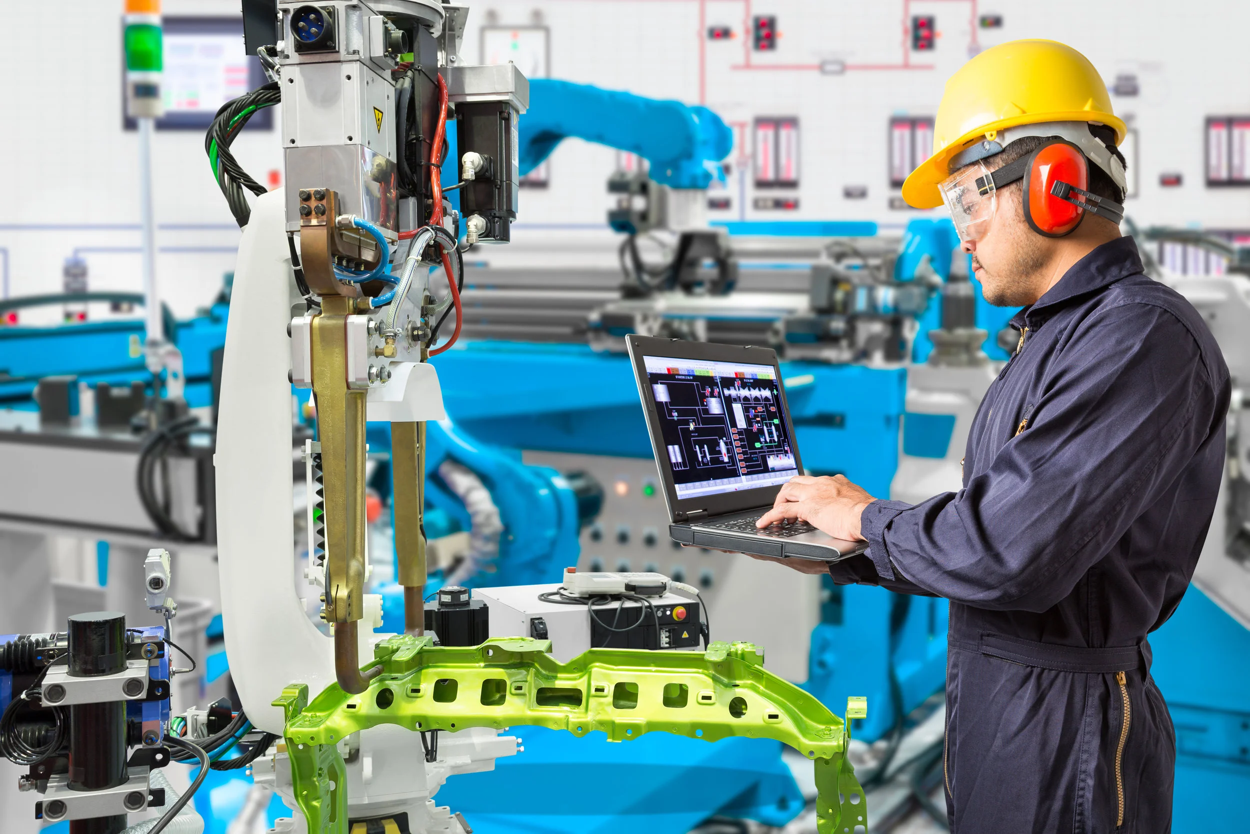 The Future for Advanced Manufacturing and Infrastructure