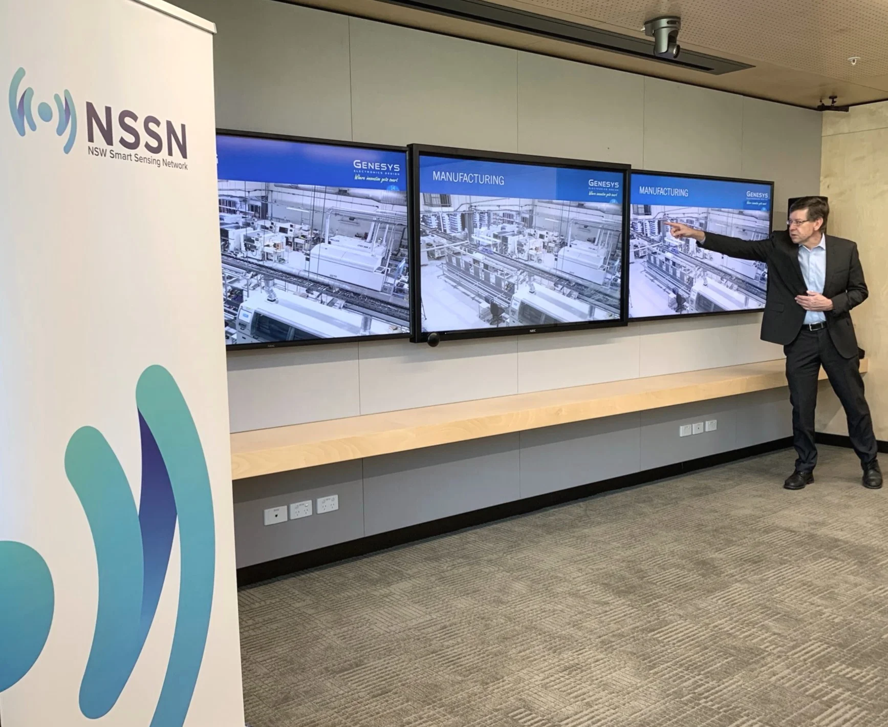 NSSN hosted Developing Commercially Scalable Smart Devices seminars