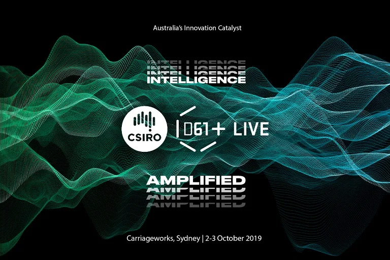 CSIRO D61+LIVE: Intelligence Amplified