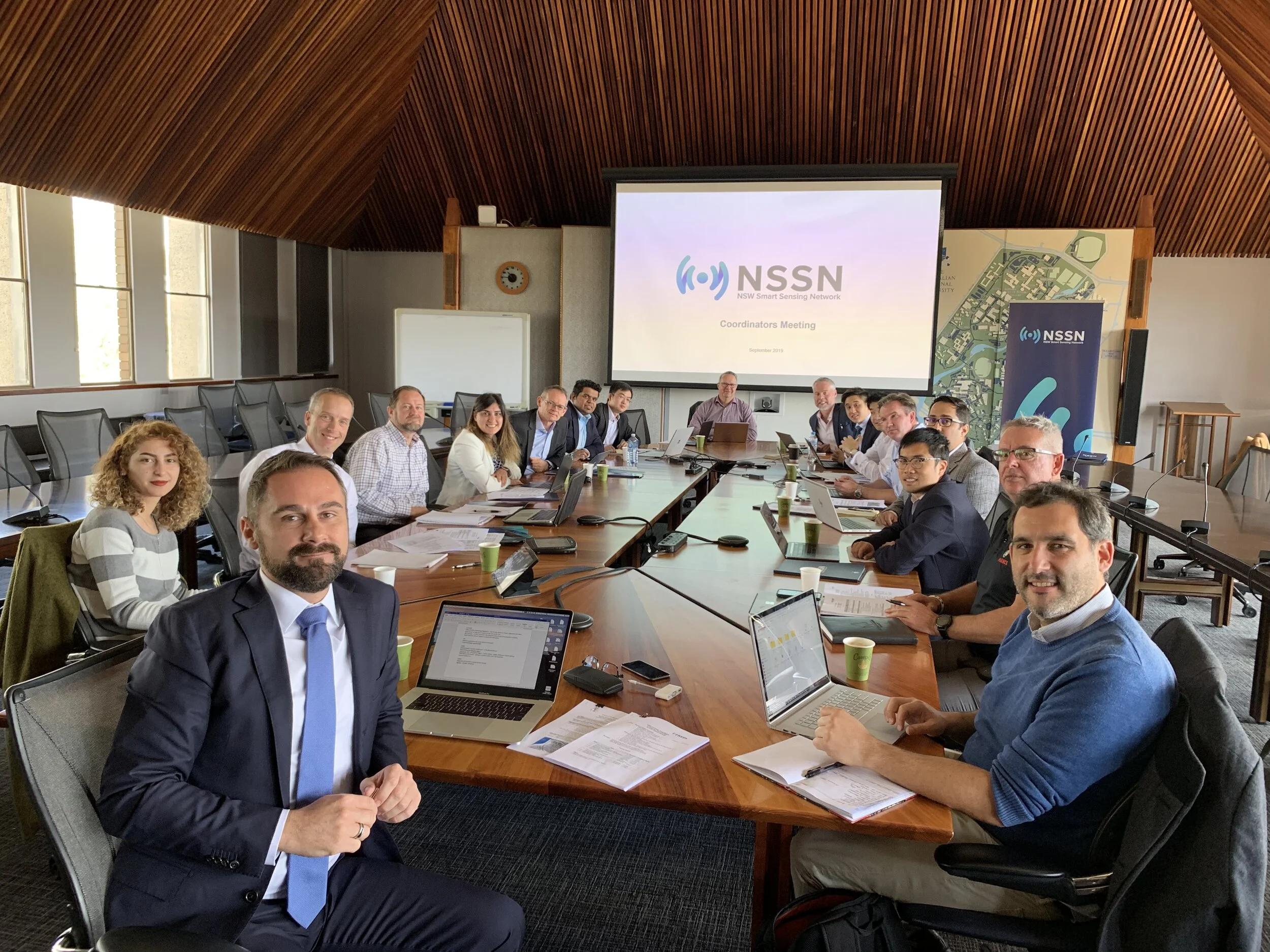 NSW Smart Sensing Network at the Australian National University