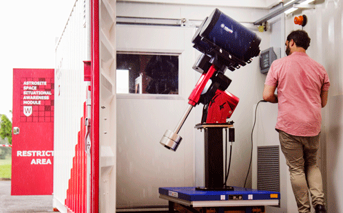 WSU scientists revolutionise space imaging