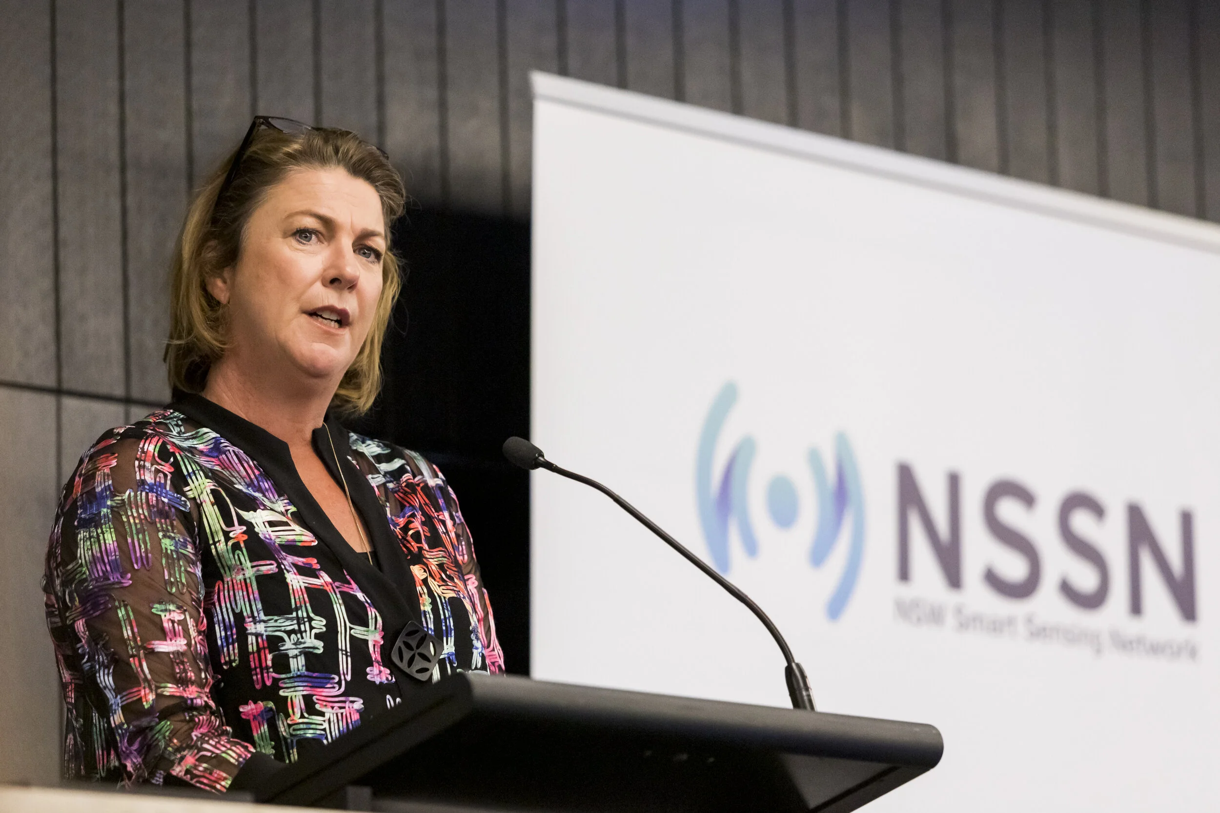 The Hon. Melinda Pavey, NSW Minister for Water, Property and Housing at NSSN’s NSW Water Industry Workshop.