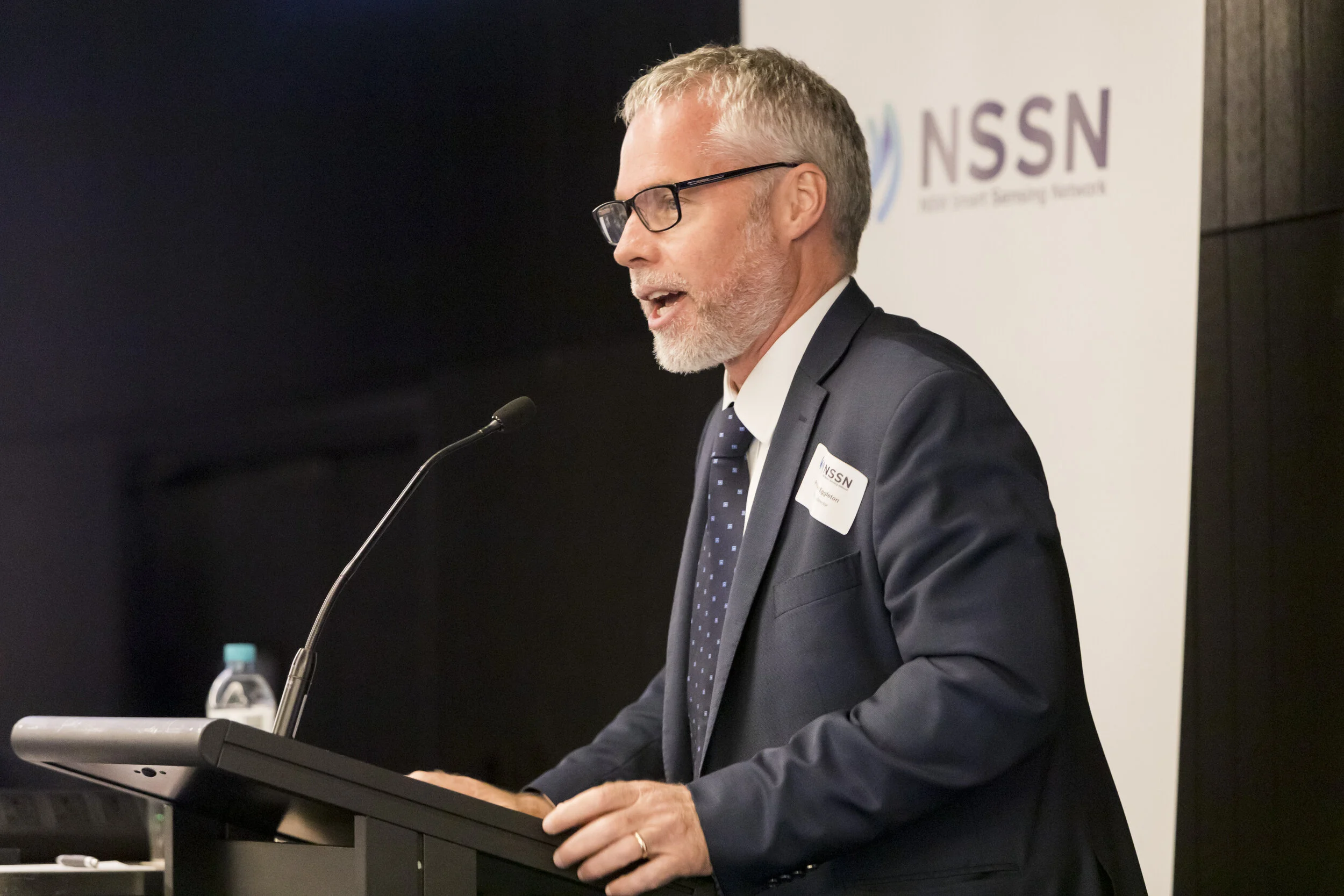 Professor Benjamin Eggleton, NSSN Co-Director and the Director of Sydney Nano Institute.