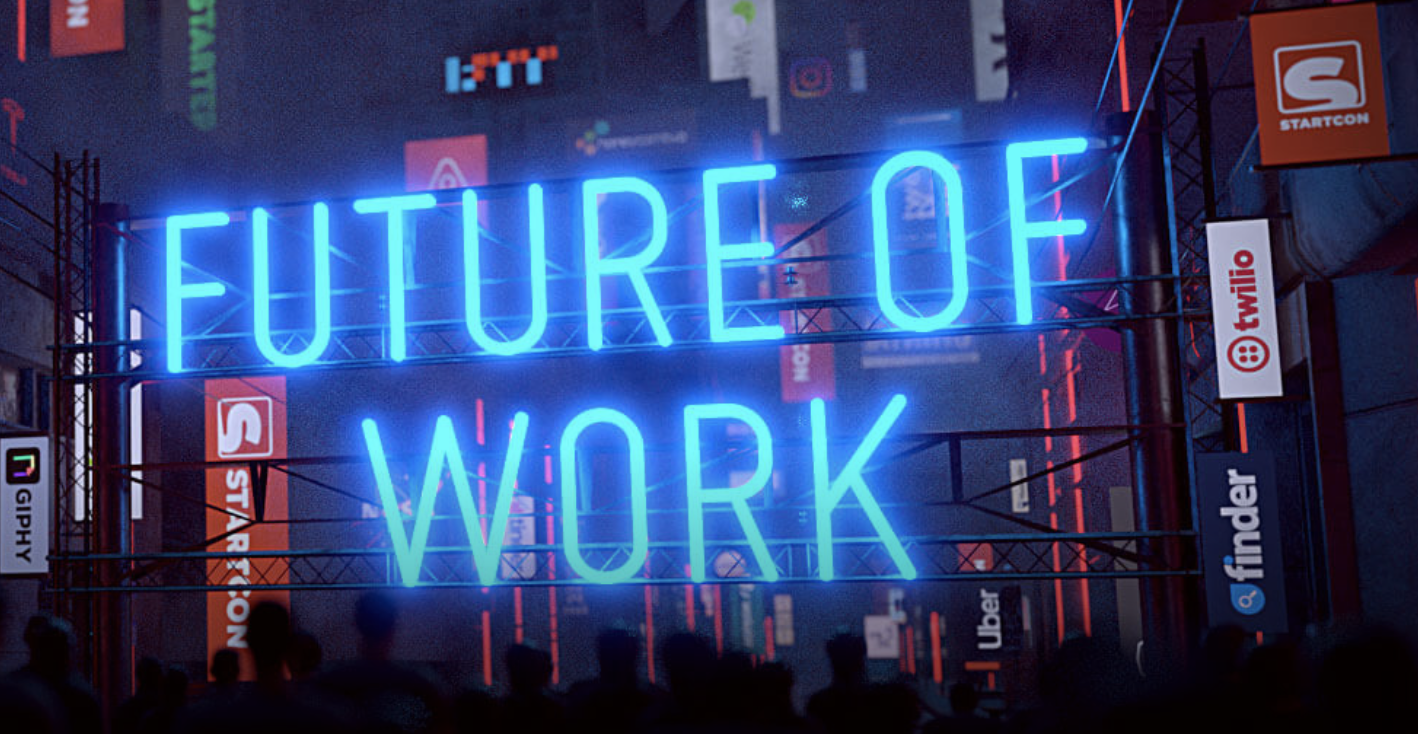 StartCon 2019: Future of work