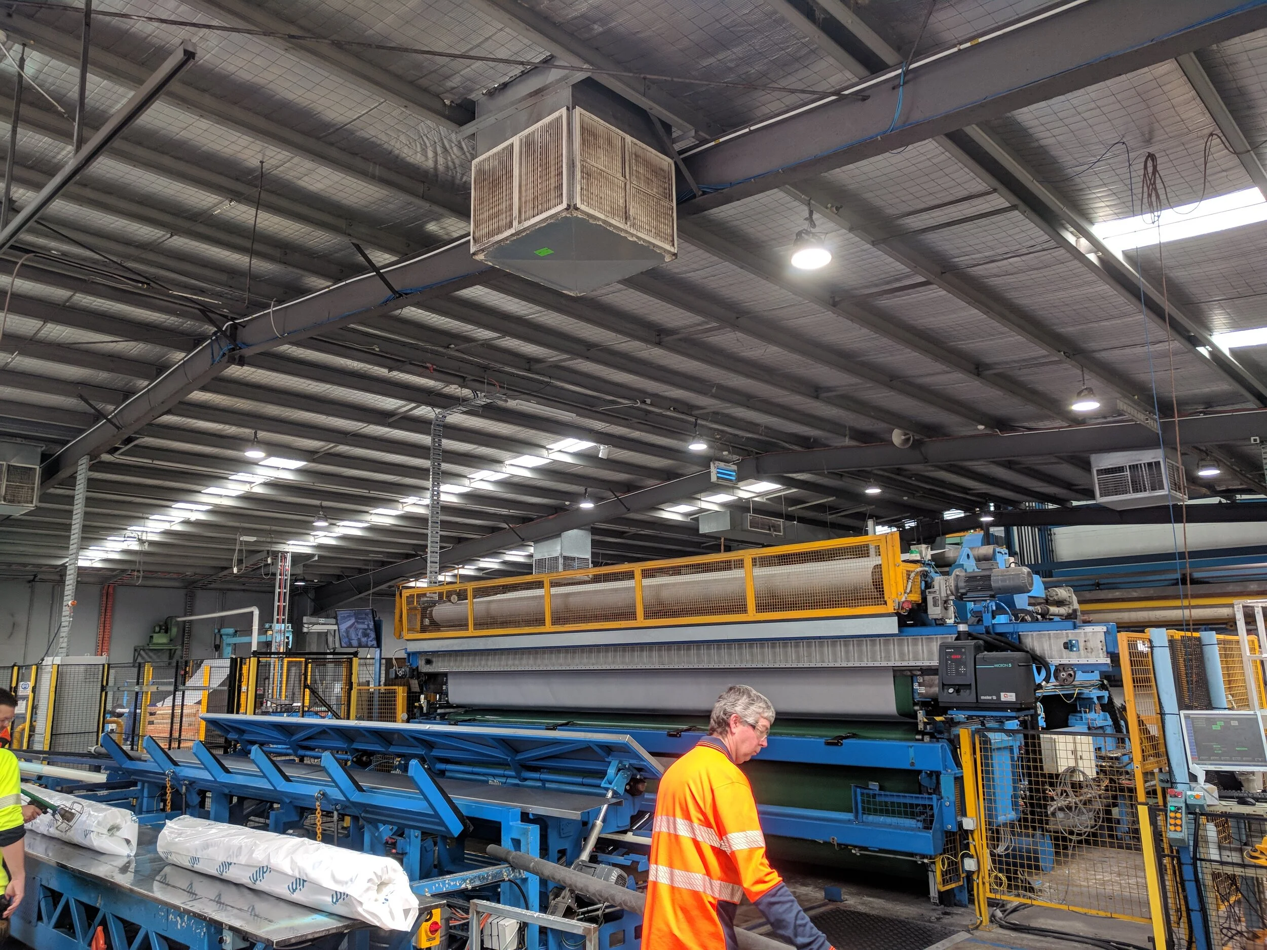 Geofabrics Australasia Plant in Albury, NSW.