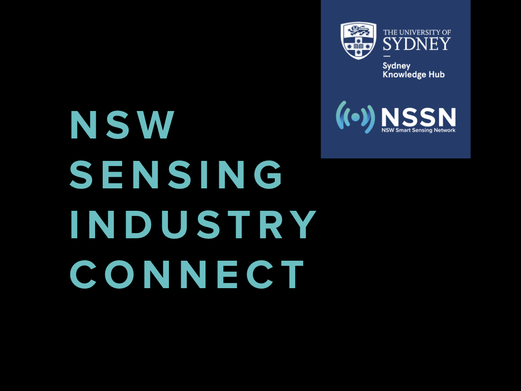 NSW Sensing Industry Connect 