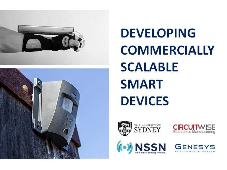 Developing Commercially Scalable Smart Devices