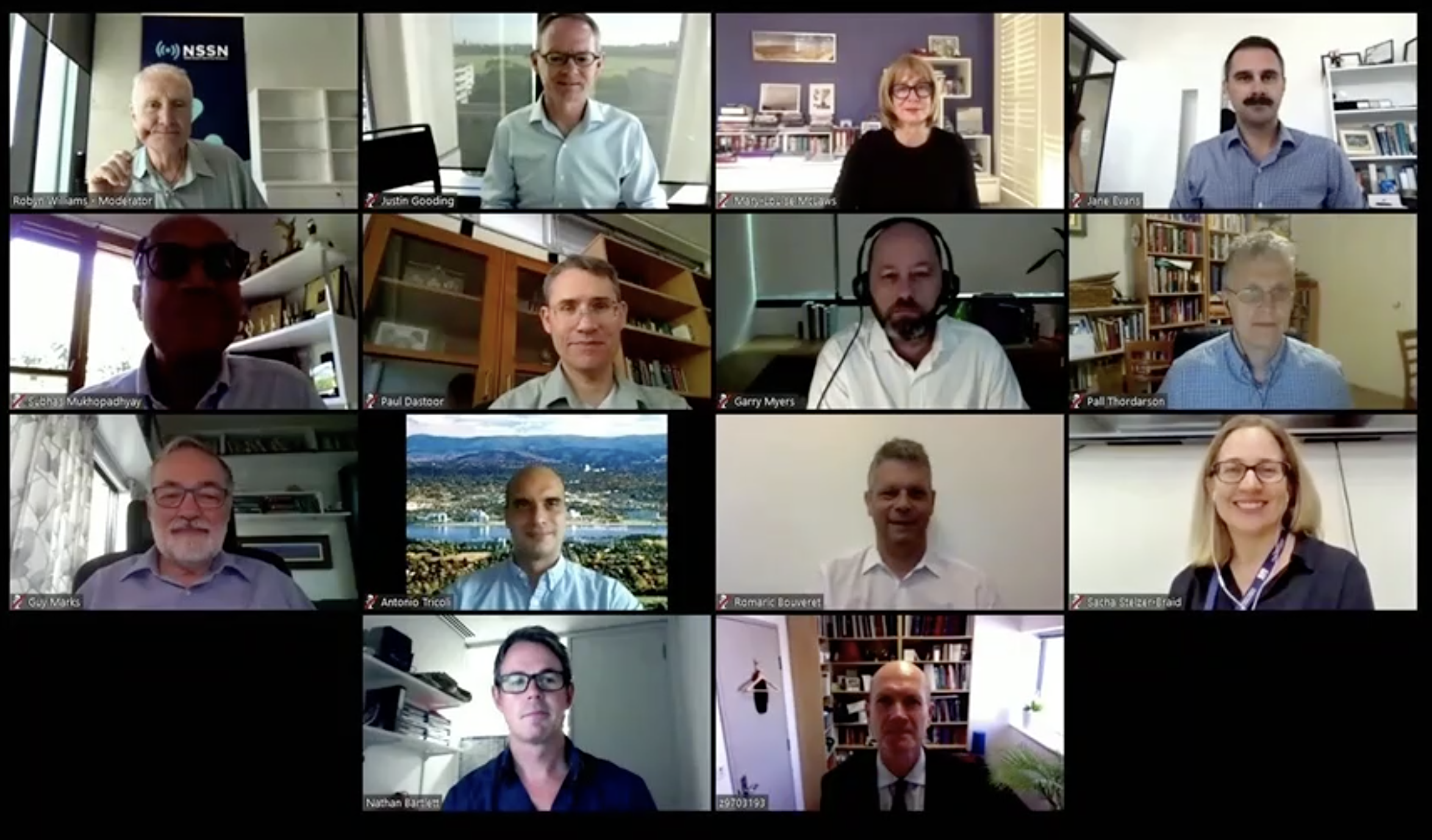 Stream the virtual NSSN COVID-19 Q&amp;A Forum