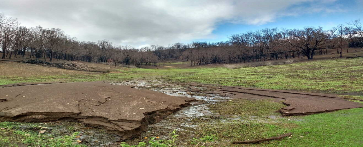 The impact of fire on soil and landscapes