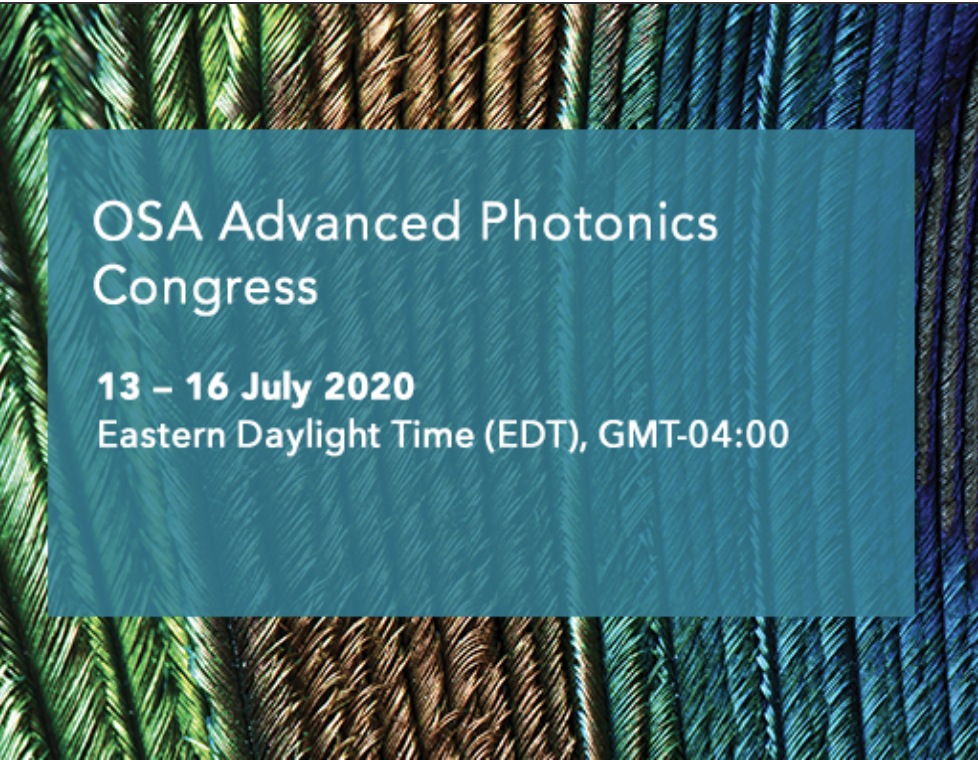 OSA Advanced Photonics Congress