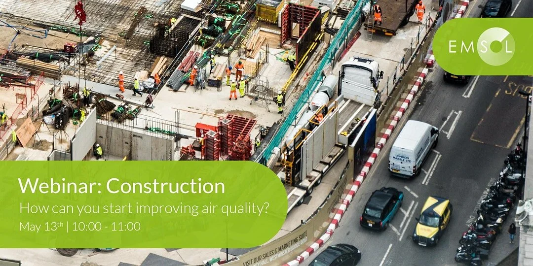 Webinar: Improving Air Quality in Construction 