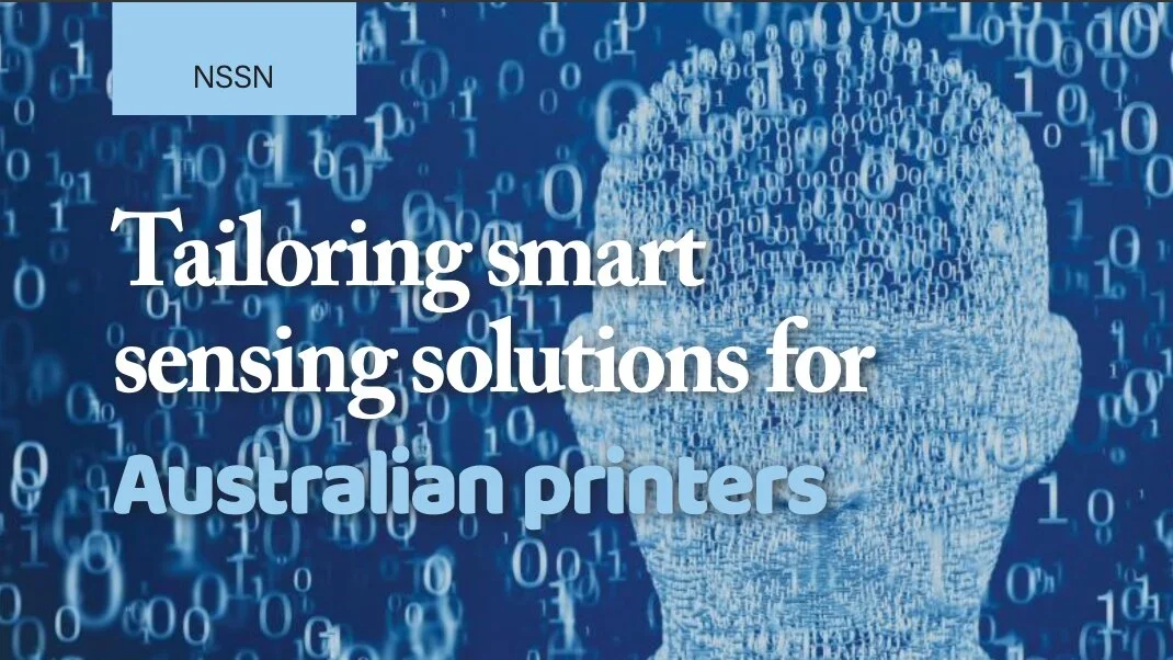 Tailoring smart sensing solutions for Australian printers