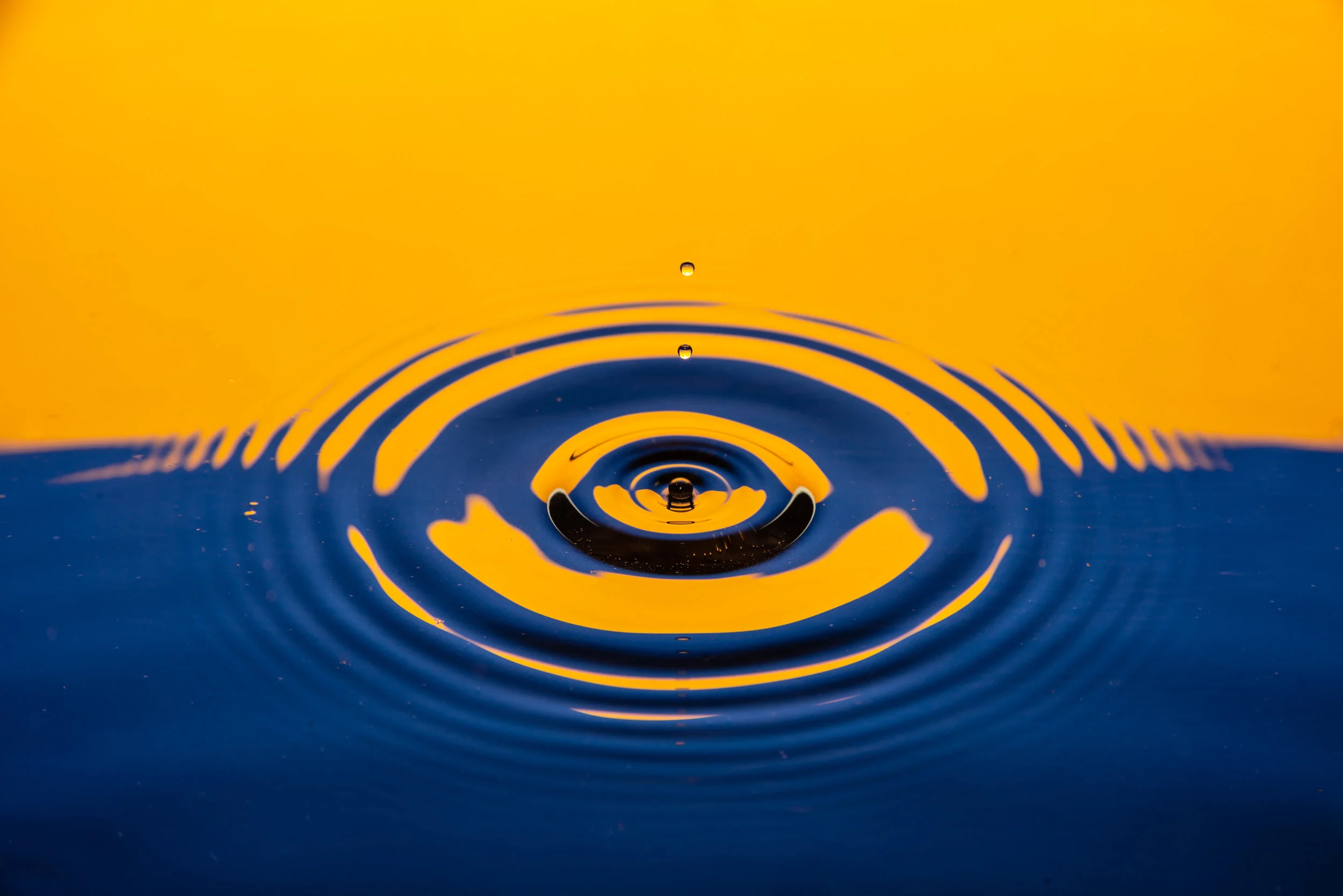 Running out of water
